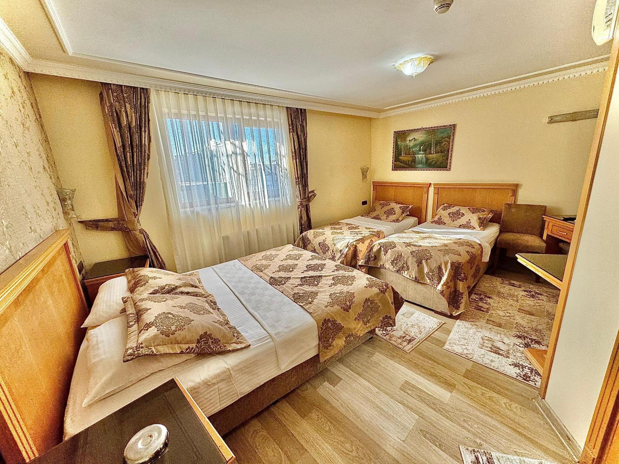 Grand Papirus Hotel Стамбул Экстерьер фото