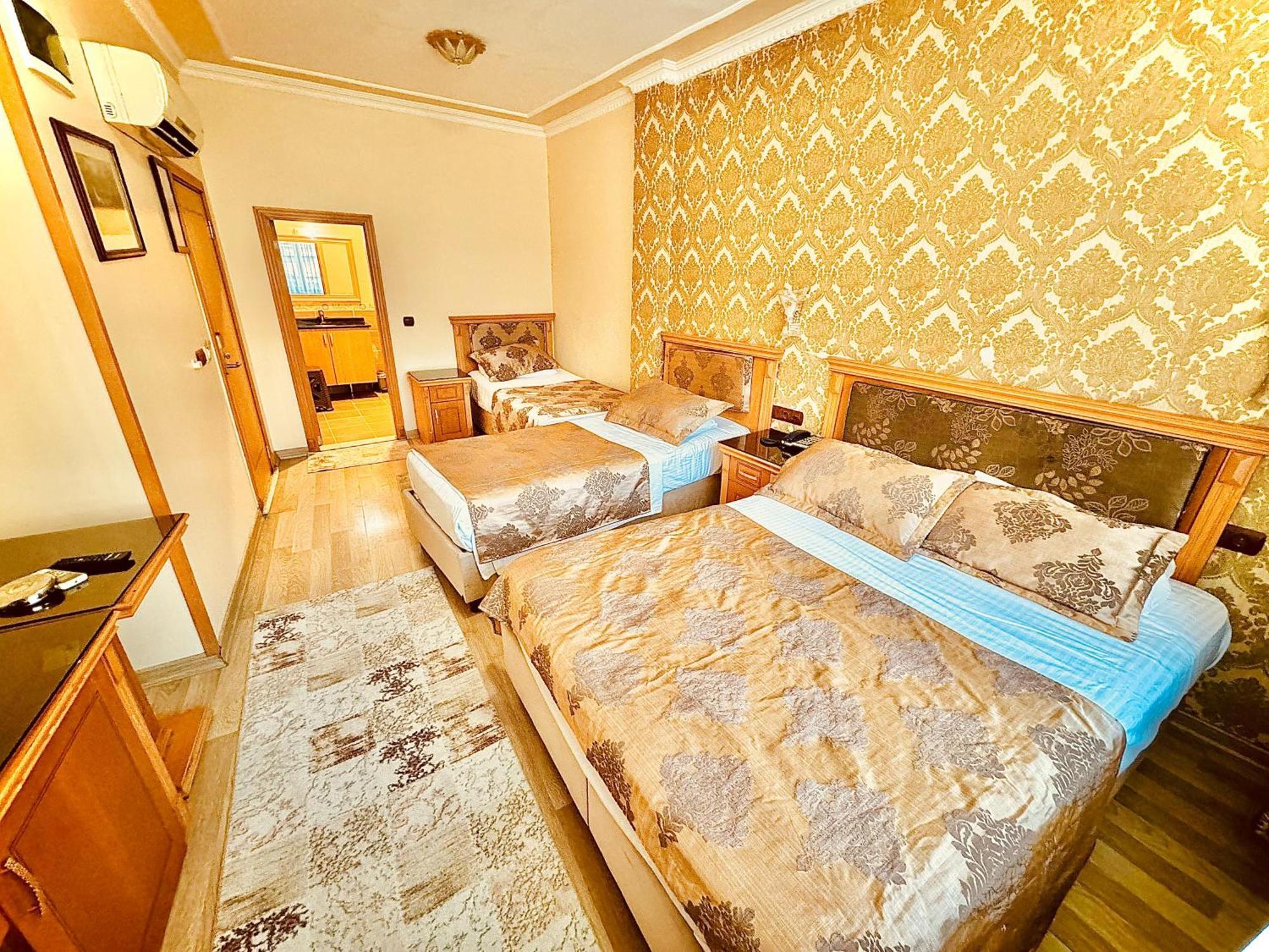 Grand Papirus Hotel Стамбул Экстерьер фото